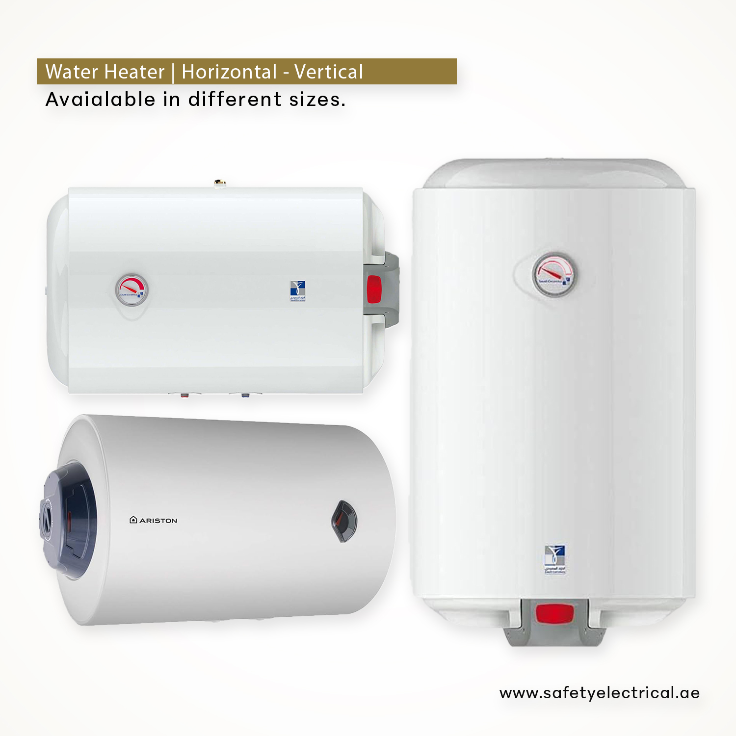 Water heaters